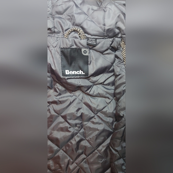 Bench Brown Wool Winter Jacket - Picture 5 of 6